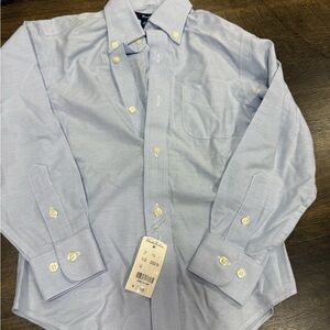 Brooks Brothers kids  Blue Non-Iron Shirt